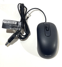Lot of 10 Microsoft Basic Optical Mouse 200 USB Wired Scroll  USB/PS2 Compatible picture