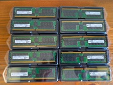 LOT OF 40 Micron 32GB DDR4 RDIMM ECC Registered PC4-2666V MTA36ASF4G72PZ RB2-11 picture
