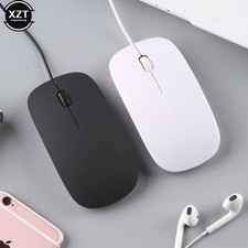 Neutral Wired Mouse USB 2.4GHz Ergonomic Ultra-Thin Mice 1.2m Cable for PC picture