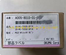 1Pcs new OKUMA encoder A005-801D-01-011 ER-MC-7200D-8PIN Via DHL or FedEX picture