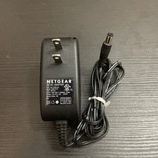 ✅NETGEAR AC/DC Power Supply Adapter 12V 1.5A /AD817F10/007-2LF#️⃣Z08-0611 picture