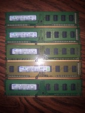 Lot Of 5 Samsung 2GB Memory RAM  (Read Description For The Breakdown Of Each) picture