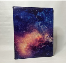 Fintie Rotating Case Synthetic Leather Galaxy Design Stand Multicolor picture