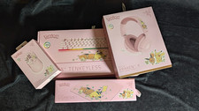 Pokemon x Razer Full Set Pikachu Eevee Ed Keyboard| Headphones |Mouse|Mousepad picture
