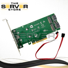 HPE SATA M.2 ProLiant ML/DL Dual Drive PCIe Riser Card (Card Only) 878783-B21 picture