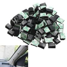 30pcs Self-Adhesive Cable Clips Cord Stick Organizer Wire Holders Clamps Mounts picture