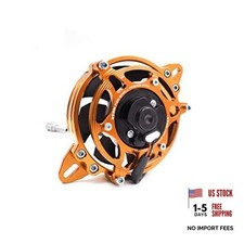 OTOM Oil Cooler Water Cooler New Electric Radiator Cooling Fan for 150cc 200cc picture