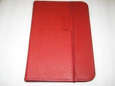 Original Amazon Leather Cover Case w/ Light for Kindle Keyboard 3 3rd Gen - Red picture