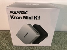 New Sealed Acemagic K1 mini pc AMD Ryzen R2544 16GB DDR4 512gb picture