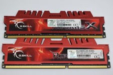 G.Skill 8GB (2x4GB) RIPJAWS X DDR3 PC3-12800 Desktop RAM kit F3-12800CL9D-8GBXL picture