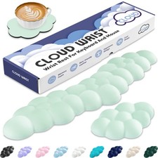 Cloud Wrist Rest for Keyboard and , Cloud Keyboard Wrist Rest picture