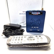 Radiolabs WiFi Repeater Rev1 USB Router Signal Booster NOB Complete w/ Remote picture