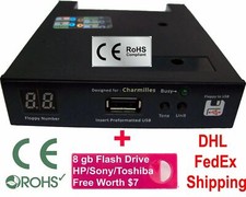 Floppy Drive to USB Converter for Charmilles Robofil 190 , 440 CC(1.44mb)+16GB picture