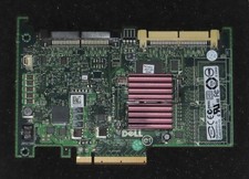 Dell PERC 6i SAS RAID Controller — Complete Set With PCI-E Card, Battery, Cables picture