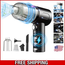 3-in-1 Handheld Electric Air Duster: Efficient Cleaning for Keyboards & More picture