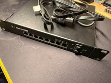 Ubiquiti Networks EdgeSwitch 8 150W | ES-8-150W | Rack Mountable Ethernet Switch picture