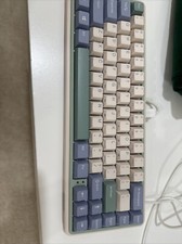 Varmilo Minilo VXT67 Green 65% Wireless Mechanical Keyboard - Linear Switch picture