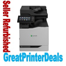 Lexmark CX860de – Color Laser MFP | Enterprise High-Volume | 42K0070 picture