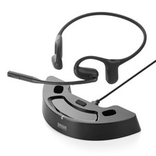 Sanwa Direct Bluetooth Open-Ear Headset with Microphone 8 Hours Continuous picture