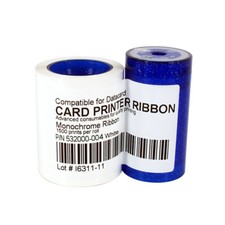  Ribbon Kit for Datacard SD CD series 532000-004 White Monochrome 1500 Prints picture