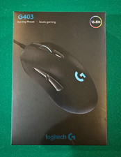 Logitech G403 Wired Optical Gaming Mouse 16000 DPI 6-Button Ergonomic Black picture