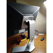 Dell Monitor Stand VESA 75 adapter 3d Printed picture