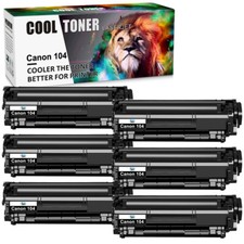 Toner Cartridge 104 Replacement For Canon 104 ImageClass MF4150 D420 MF4350d Lot picture