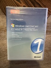New Sealed Windows Live OneCare Service Desk Edition 999 picture