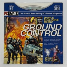 PC Gamer Demo Disc 5.9 June 2000 CD-ROM Vintage PC Gaming Software picture