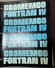 Cromemco Fortran IV Instruction Manual  w/Trace System Simulator Manual picture