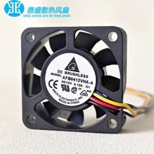 Delta AFB0412VHA-A 4010 DC12V 0.12A 4CM 4-Wire PWM Mute Cooling Fan picture