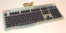 *Vintage* MacAlly 1997 iKey USB Keyboard, Blue *Used* picture