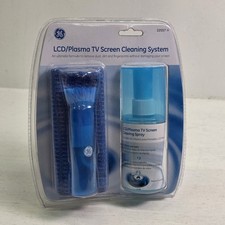 GE LCD/Plasma TV Screen Cleaning System Kit Sealed Anti-Static Dust Brush New picture