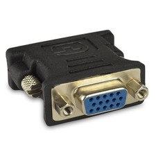 HP DVI-I Dual Link Male to VGA Female 15-Pin Adapter 04AB-008M000 Converter New picture
