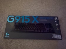 Logitech Lightspeed TKL G915X Low Profile Gaming Keyboard (Missing 2 Keys) picture