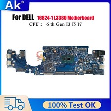 For Dell Latitude 13 3380 L3380 Notebook Mainboard 16824-1 066FRK 063JCX 04KCV2 picture