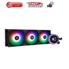 Frozen Notte 360 Black ARGB V2 Water Cooling CPU Cooler, 360 Black CPU Cooler... picture