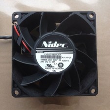 1x For NIDEC V35132-16LRCKF 24V 0.45A 8CM 8038 2-pin double ball AB inverter fan picture