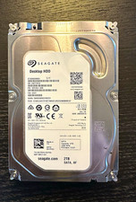 Seagate Barracuda ST2000DM001 2TB 3.5