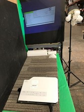 Casio XJ-A140V DLP Data Projector - 2998 LAMP Hrs - * picture