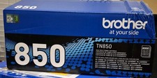 Brother TN850 Toner Cartridge-8000 Page Yield-Open Box-SEE PICTURES-FREE Shipin' picture