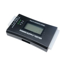 LCD PC Computer 20/24 Pin 4 PSU ATX BTX ITX SATA HDD Power Supply Tester picture