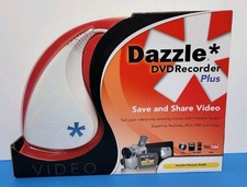Dazzle DVD Recorder Plus VCR VHS Convert Video USB PC DVD Pinnacle 12 picture