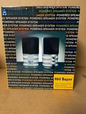 Powered Full Range PC computer Speaker System MLi-190 18W Super Midiland works picture