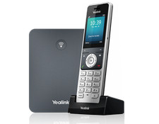 Yealink W76P DECT IP Phone System W56H Handset W70B Base 20 Calls picture
