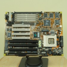 Soyo SY-5VA Socket 7 Baby AT Motherboard FPM EDO SD RAM picture