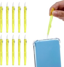 10 Pcs Phone Charge Port Cleaning Tool Kit Anti-Clogging Mini Brushes Cleaner picture