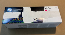 New Sealed Genuine HP 410A Magenta CF413A Print Toner Cartridge picture