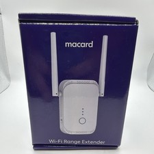 Macard N300 WiFi Range Extender 300Mbps Wireless Signal Booster 2.4GHz picture