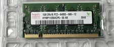 Hynix 1GB 2Rx16 PC2-6400S-666-12 Laptop RAM HYMP112S64CP6-S6 picture